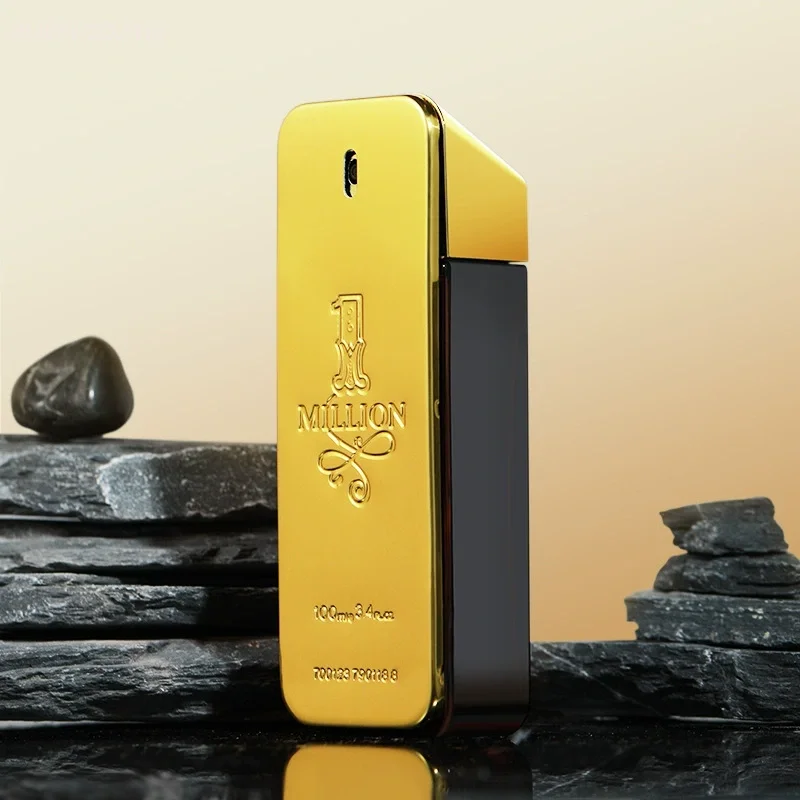 100 мл люксовый бренд оригинальные арабские духи золотой миллионер кожаный аромат