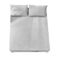 bed sheet towel cloth composite tpu waterproof and anti mite urine barrier mattress protection cover hotel bed sheet 1 8 single