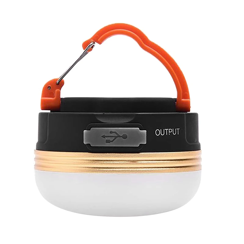

LED Camping Lantern Rechargeable Mini Rechargeable Tent Light USB Rechargeable For Emergency Outdoor Power Outage Hiking