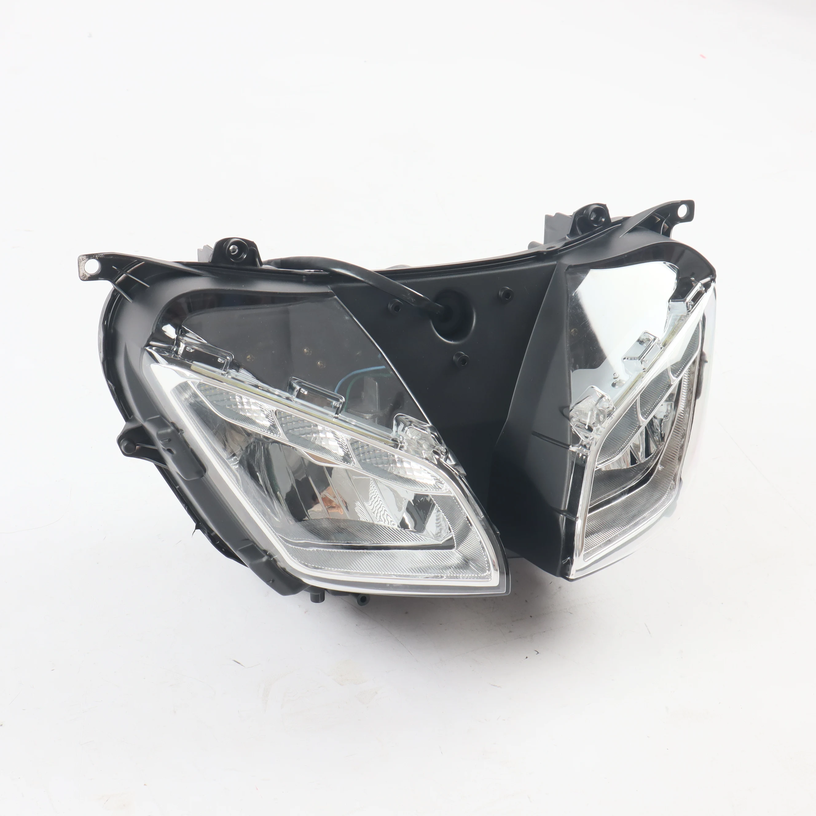 Фото STLFВысокое качество Yamaha MT09 Tracer 2015/2016 Передняя светодиодная лампа дальнего света Мотоциклетная фара в сборе №3