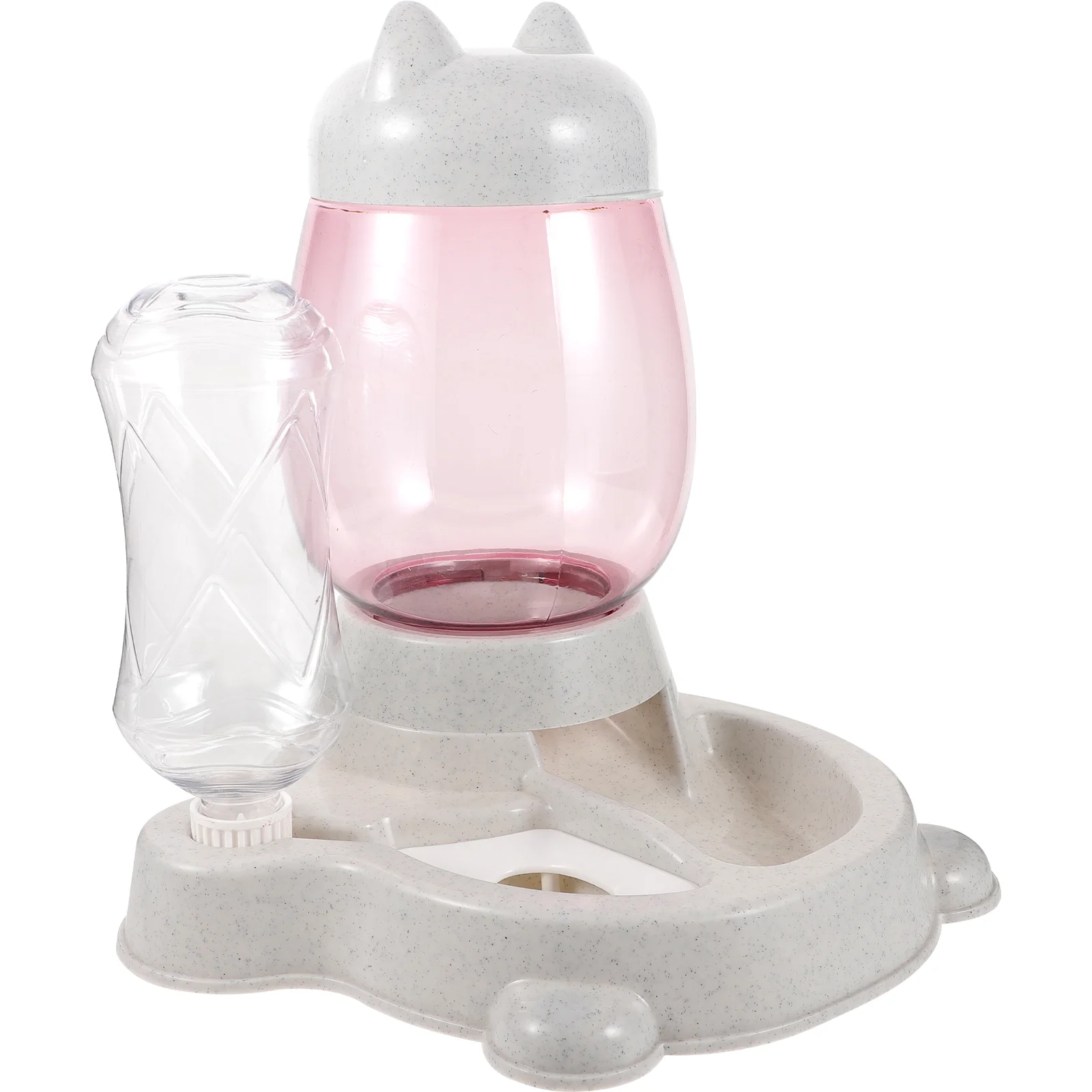 

Automatic Feeder Pet Puppy Water Bowl Cat Dog Food Dispenser Household Supply Indoor Feeding Tool
