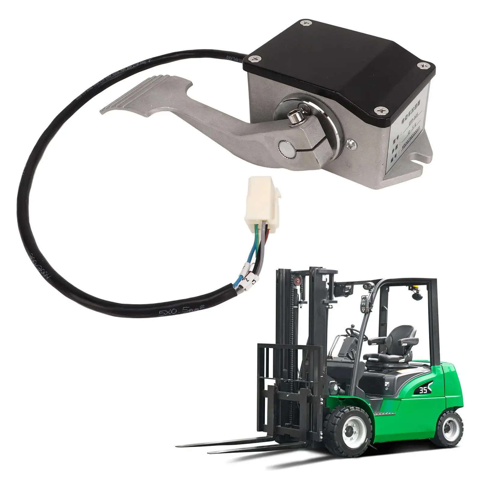 Электрический ускоритель дроссельной заслонки антикоррозийная прямая замена