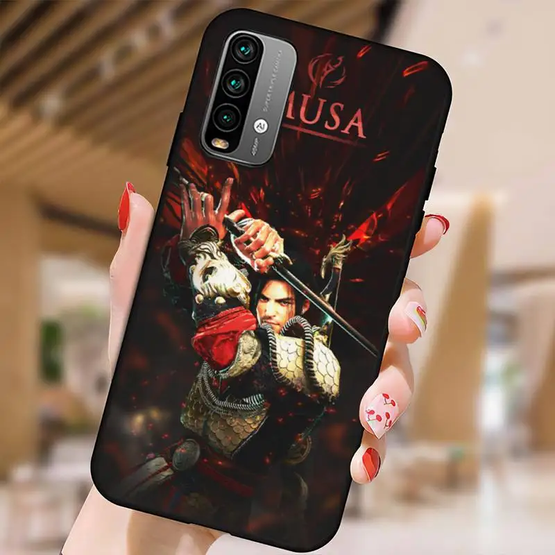 RUICHI Black Desert Online Game чехол для телефона Xiaomi9 10 11PRO LITE Redmi NOTE7 8 9 10A PRO K40 Poco3 Shell - купить по