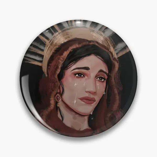 

Mater Dolorosa Customizable Soft Button Pin Decor Lapel Pin Badge Collar Lover Jewelry Cartoon Creative Hat Cute Clothes Funny