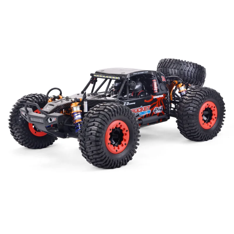 

DBX-10 ZD Racing ROCKET 1/10 4WD 80km/H 400m 2.4G Brushless High-Speed RTR Model Desert Buggy Off-road Vehicle RC Car for Gift