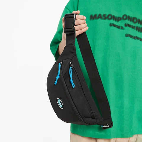 Semir модная сумка через плечо хип-сумка унисекс 2025 поясная сумка через плечо повседневная минималистичная мода