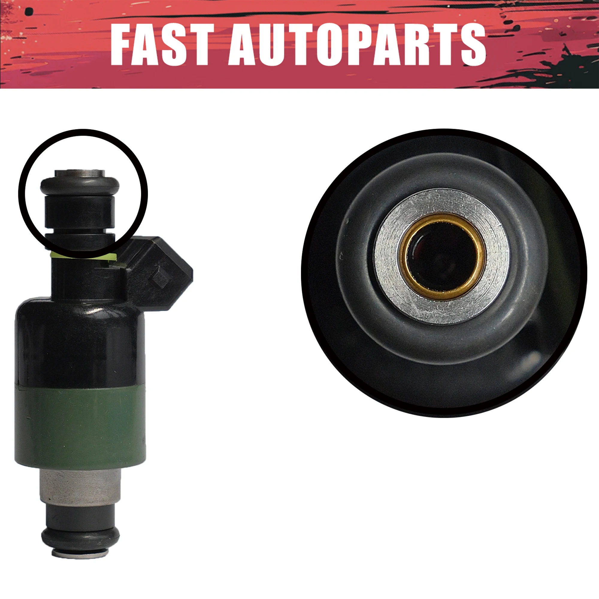 Топливный инжектор 17109596 8 шт. для 1996-2000 Chevrolet GMC 7.4L V8