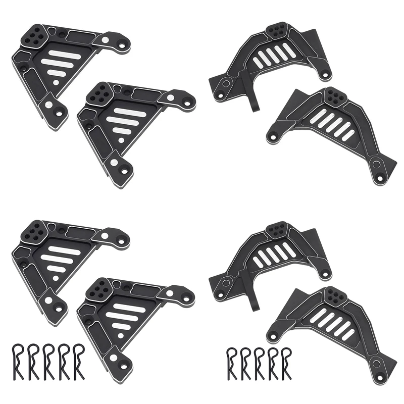 

FBIL-RC Car Metal Shock Towers Bracket Fit For AXIAL SCX6 1/6 Crawler Climbing Car Parts Accessories