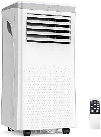 

10000 BTU Portable Air Conditioner 4-in-1 Portable AC Unit Cool up to 400 sq.ft, Portable Air Conditioners with Remote Control//