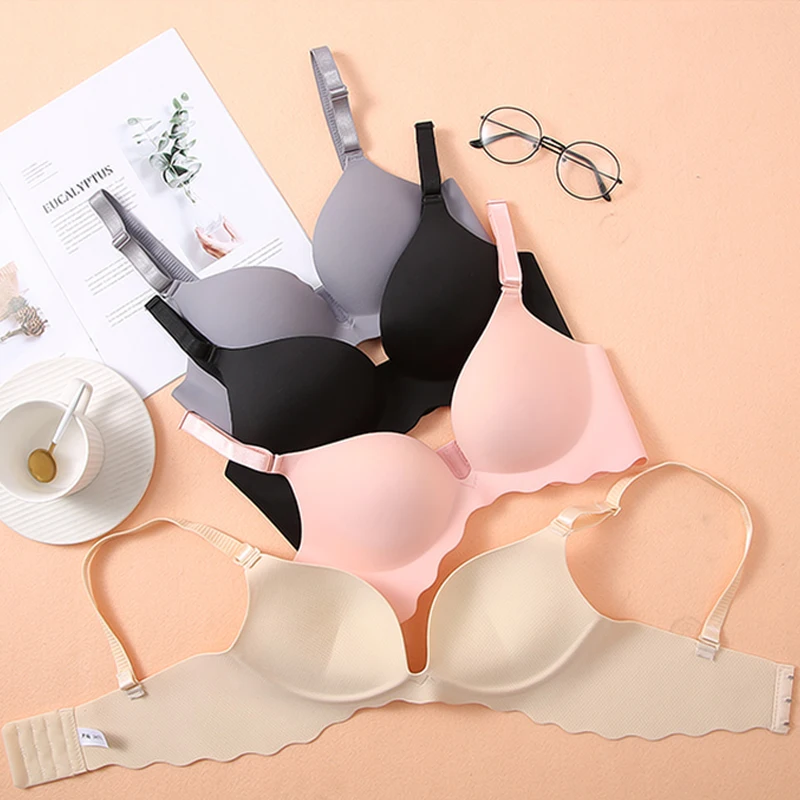 

Women's Underwear Sexy Lingerie Push Up Bras Seamless Bra Girls Bra Wireless Bralette Female Clothes Intimates Fashion Top