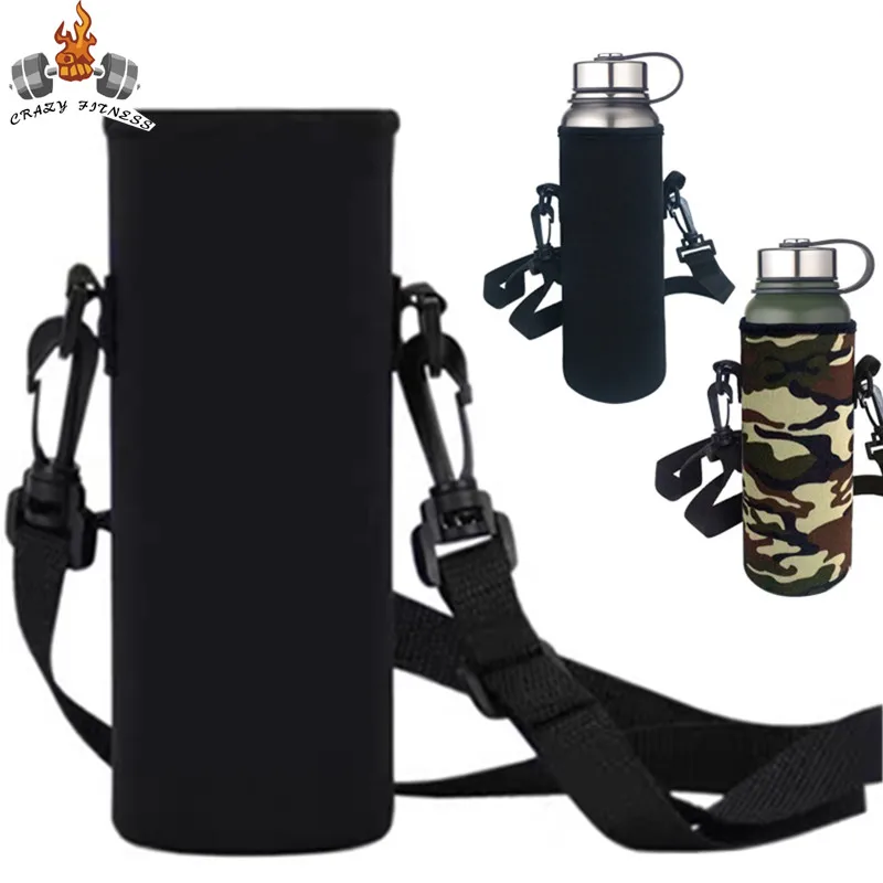 Сумка-тоут для бутылки с водой ремешком на плечо