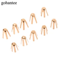 gohantee 10pcs golf brass adapter spacer shims model 0 335 and 0 350 24mm fit for golf shafts and golf club heads accessories