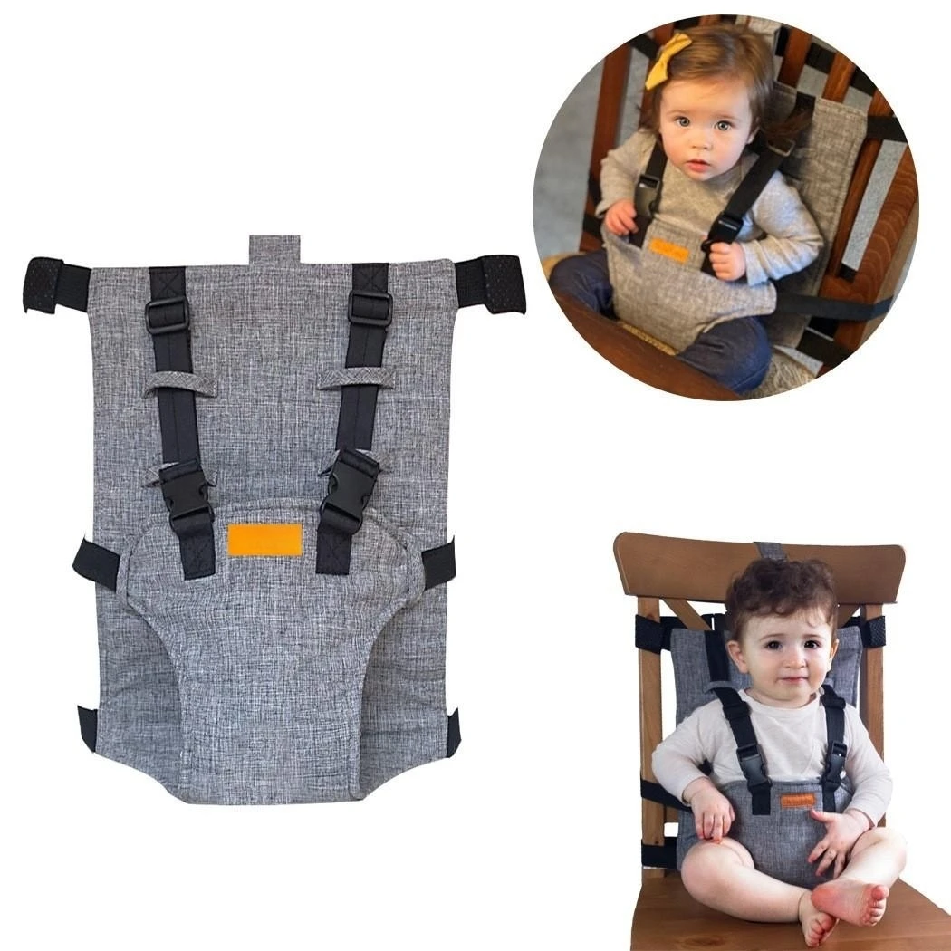 Dining Chair Safety Belt Safety Seats Meal Protection Straps Baby Dining Chair Fixing Activity Supplies Carrier