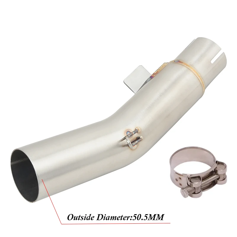 Выхлопная труба для мотоцикла KOVE 400X 500X 510X EURO5 2019 - 2024