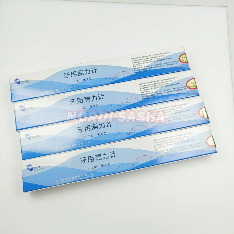 1 шт. стоматологический динамометр ортодонтический измеритель напряжения силы