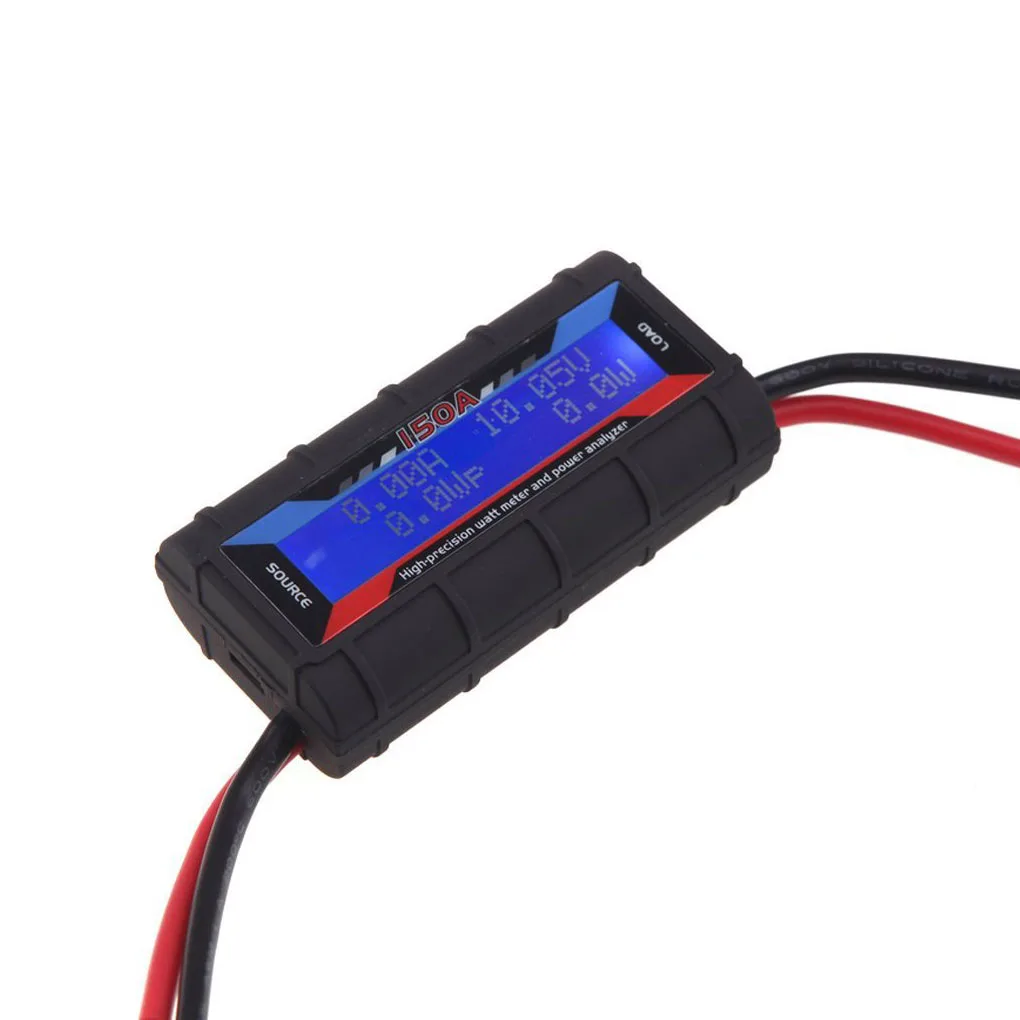 

Watt Meter 150A Digital Replacement Solar Panel Power Analyzer Backlight