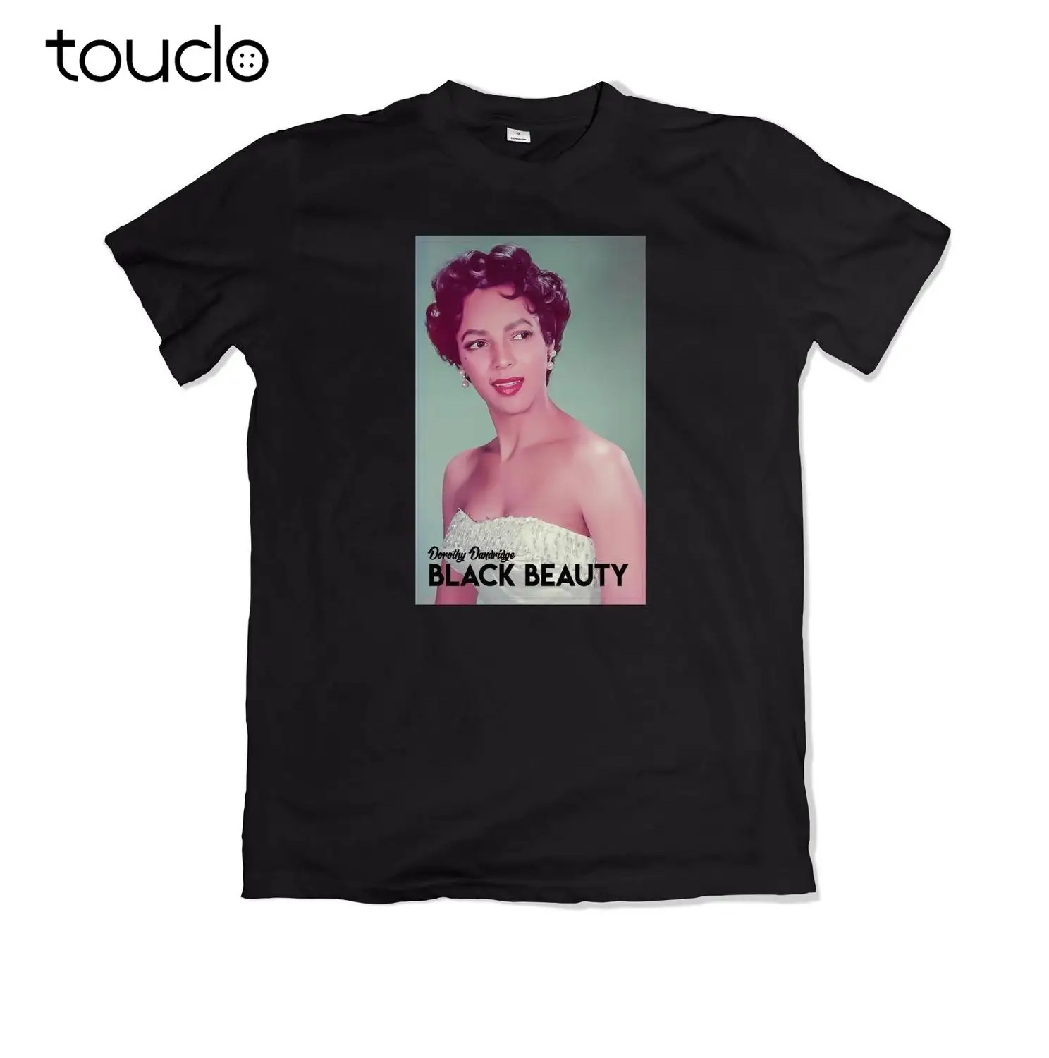

New Dorothy Dandridge T-Shirt Unisex Mens Big And Tall Women Oversized Tshirt Shirts S-5Xl Xs-5Xl Custom Gift Creative Funny Tee