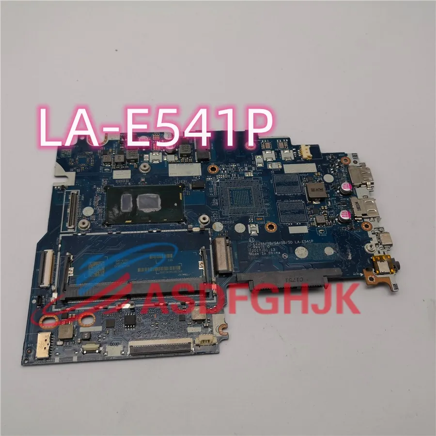 

Оригинальная материнская плата для ноутбука Lenovo 320S-14IKB с процессором DDR4 MAC:9829A64EC6B0 451A5R38LA5