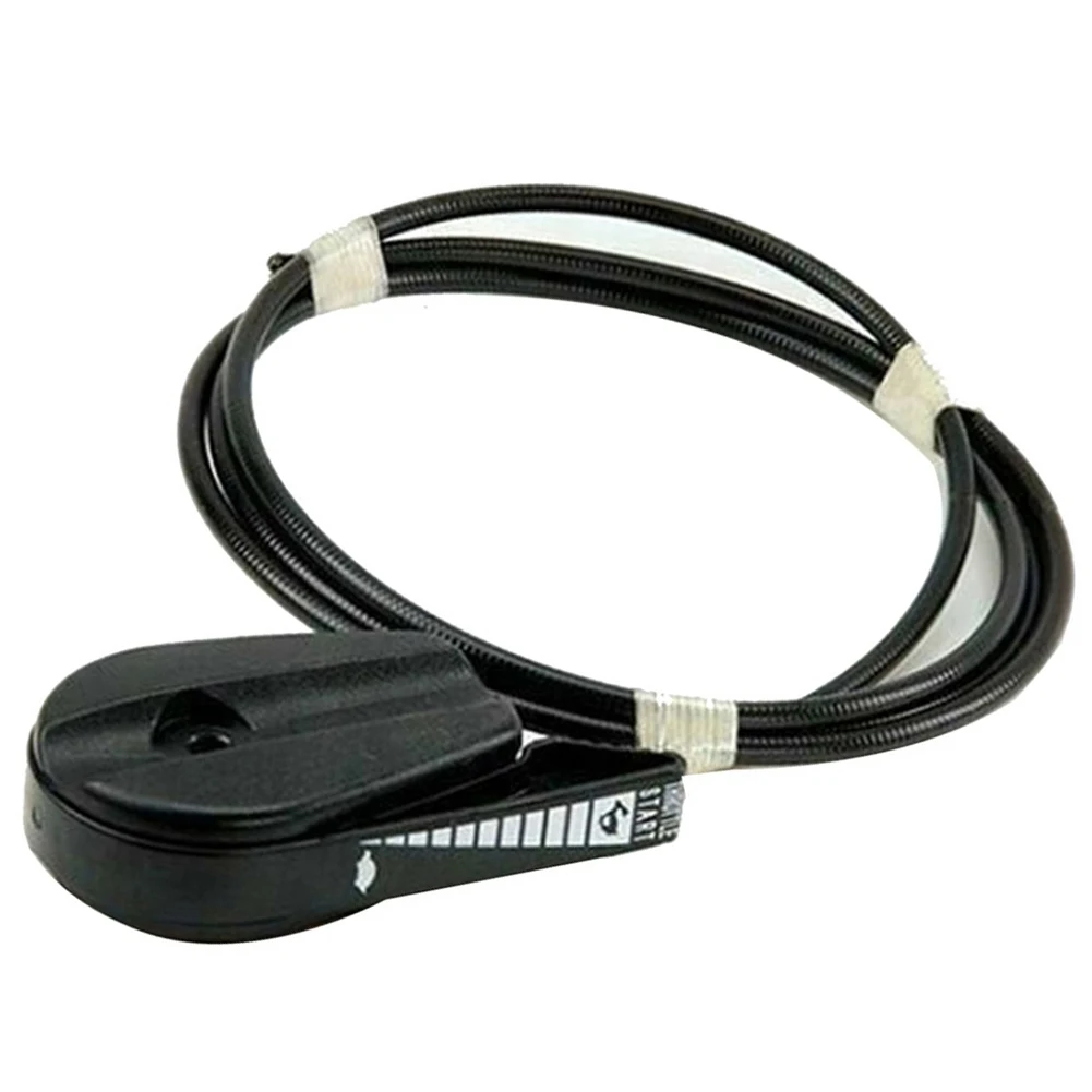 

Throttle Control Line Metal For VICTA MASPORT ROVER 4-stroke Lawn Mowers Throttle Control Heavy Duty Plastic Coated Cable
