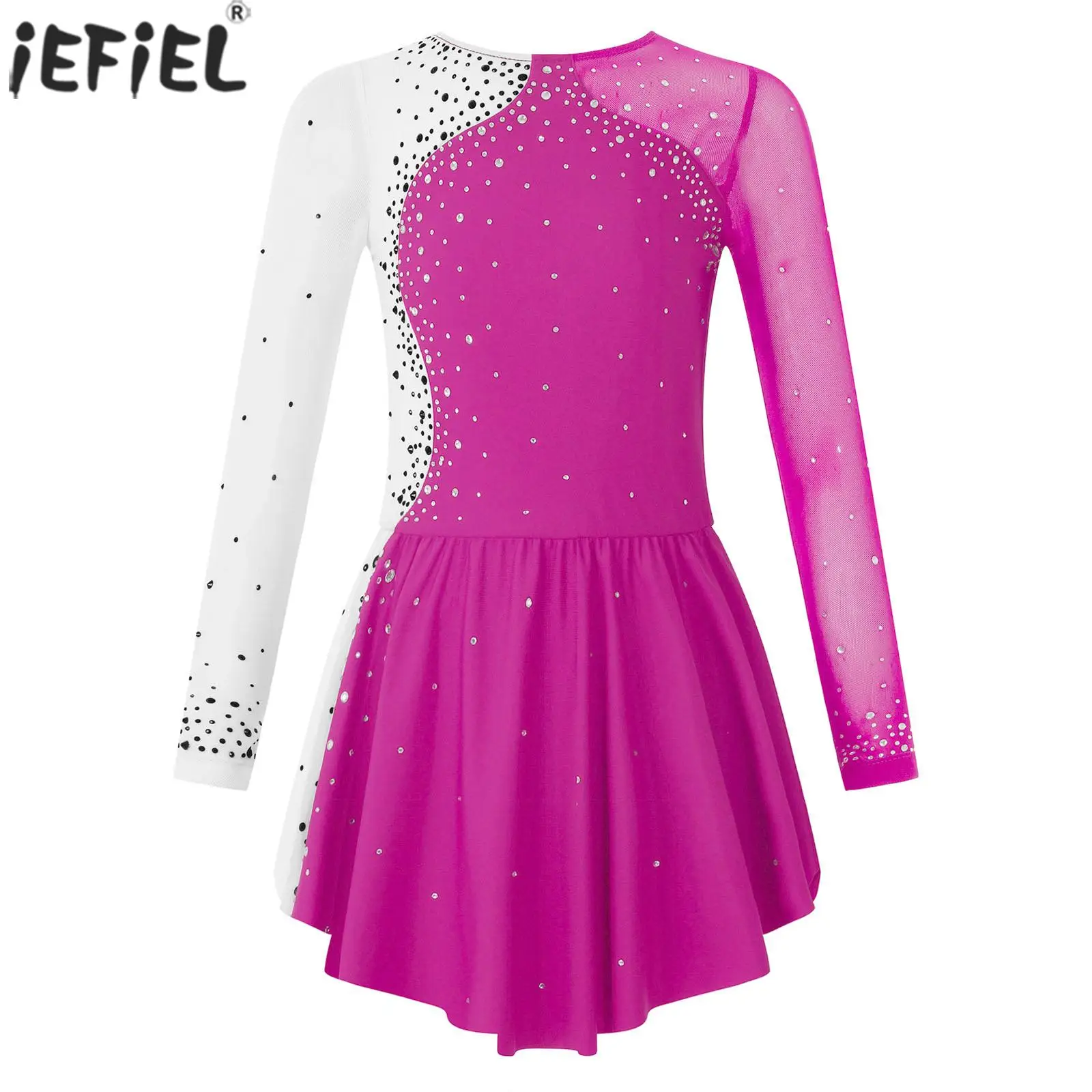 

Детское платье для катания на коньках для девочек