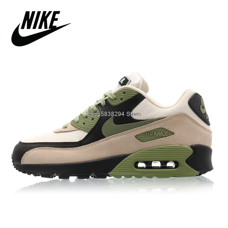 

Оригинальные кроссовки для бега Nike Air Max 90 Blancas Essential Мужская обувь уличная спортивная обувь для женщин и мужчин кроссовки AJ1285-018 FD90