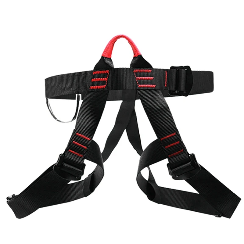 

ELOS-Climbing Harness Body Climbing Harness Protect Waist Safety Harness For Caving Rock Climbing Rappelling Climb A Tree