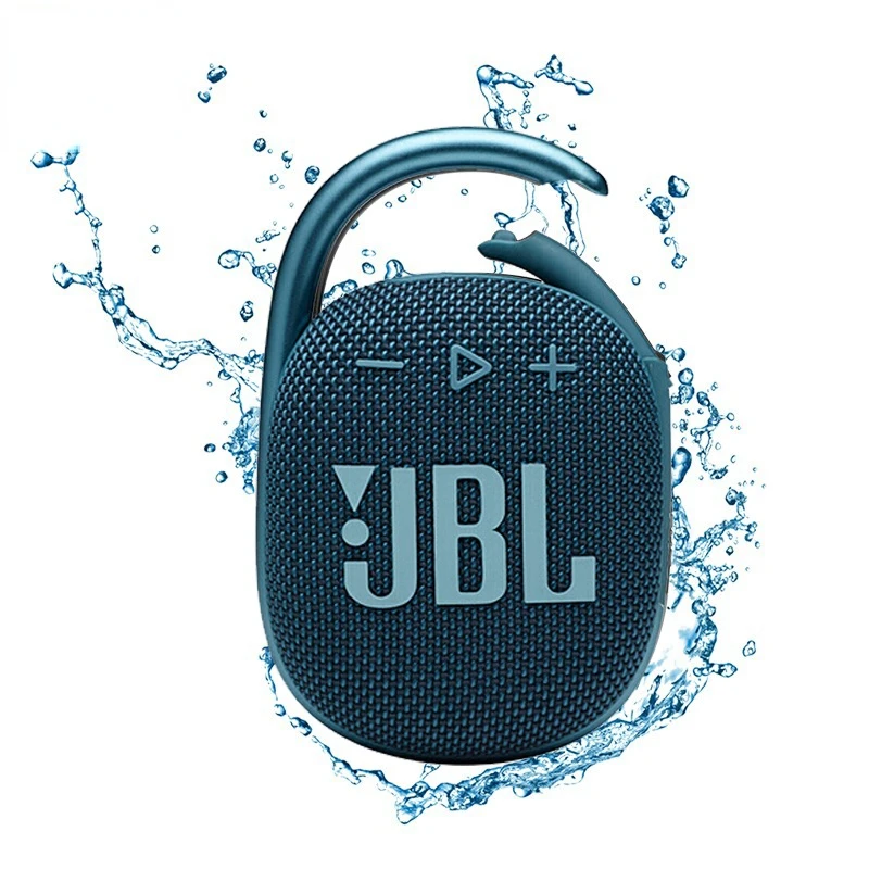 

Clip 4 Wireless Bluetooth 5.1 Mini Music Speakers Waterproof Portable Outdoor Bass Speaker with Hook 10 Hour Battery