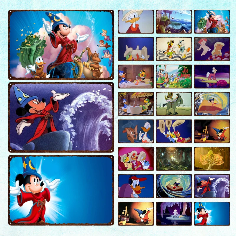 

Металлическая наклейка «Дональд Дак» для клубного домика