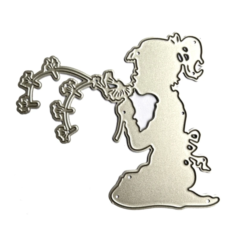 

Metal Die Cuts Fairy Cutting Dies Embossing Stencils for DIY Scrapbooking Cards DropShip