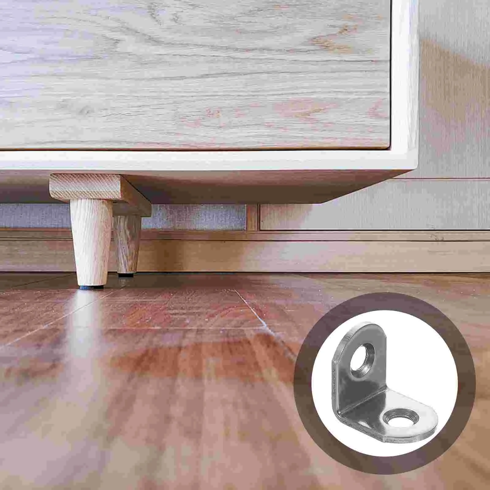 

10pcs 90 Degree Corner Brace Corner Brackets Small Shelf Brackets Right Angle Brackets