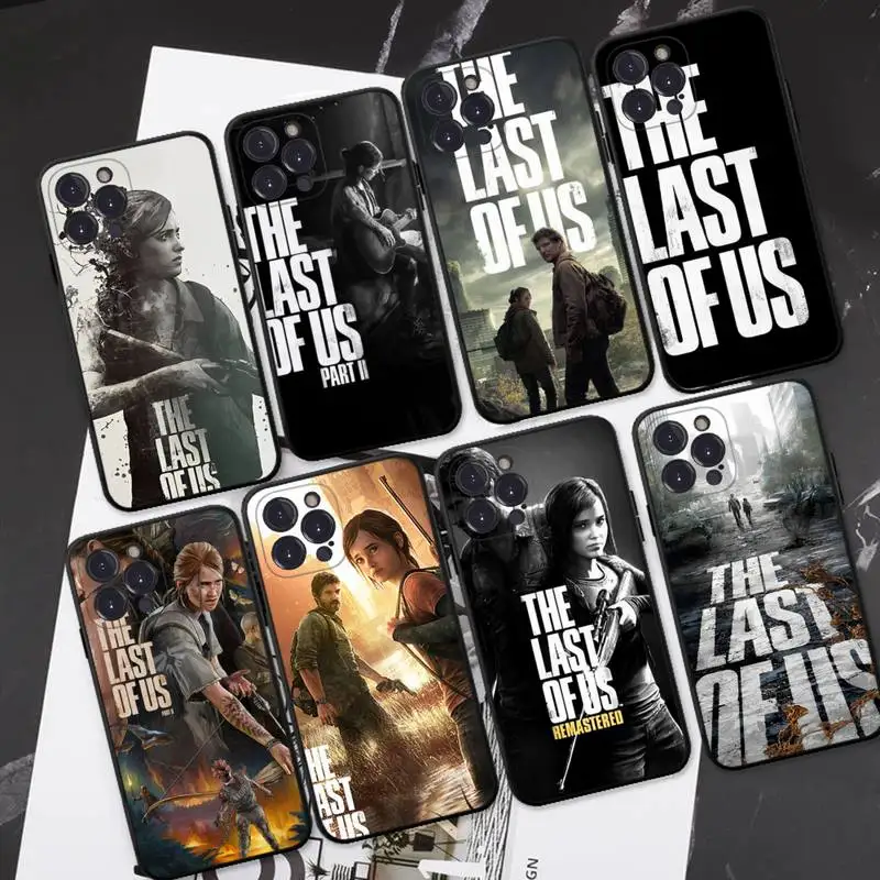 

RuiCaiCa The Last of Us Phone Case For iPhone 8 7 6 6S Plus X SE 2020 XR XS 14 11 12 13 Mini Pro Max Mobile Case