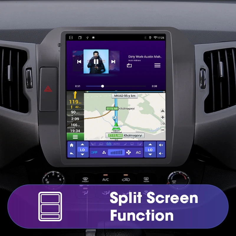 JMCQ 2 Din Android 11 Автомобильное радио для KIA Sportage 3 2010 2011 2012 2013-2016 Мультимедийный видеоплеер GPS Стерео головное устройство Carplay on.