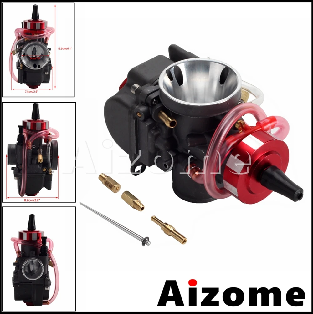 

Карбюратор PWK Универсальный алюминиевый, 28/30/32/34 мм