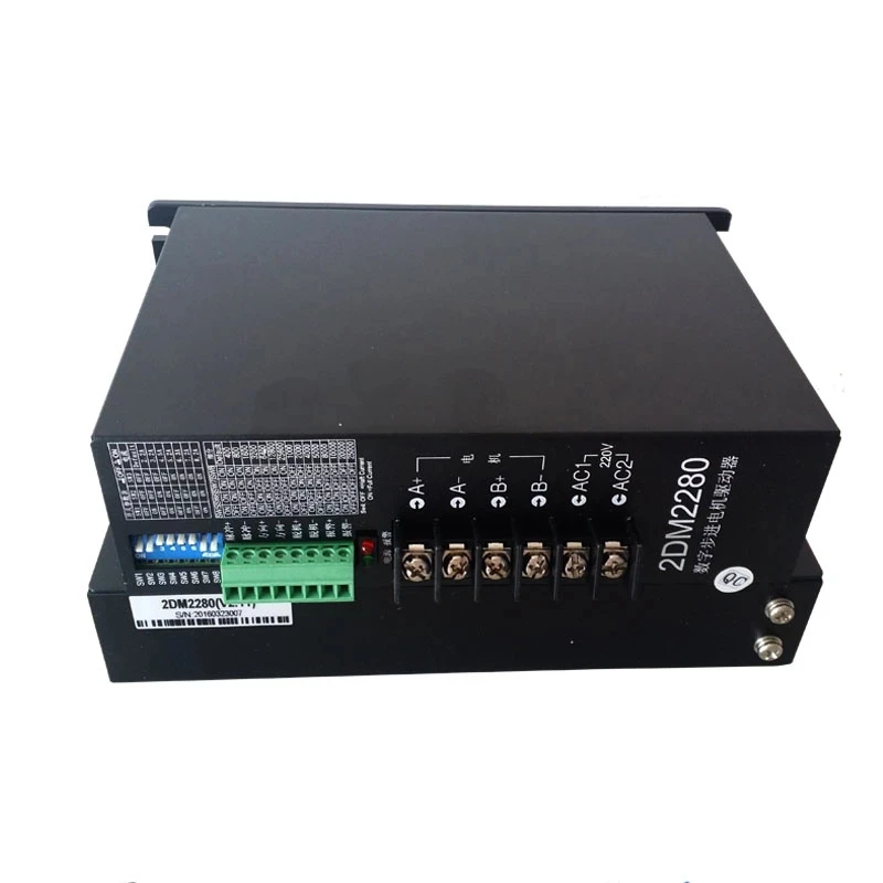 НОВЫЙ JMC 2DM2280 2-фазный драйвер шагового двигателя NEMA42 NEMA52 32 бит DSP AC80-220V 8 2A