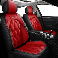 leather car seat covers for honda all models civic fit accord crv xrv odyssey jazz city crosstour crider car seat