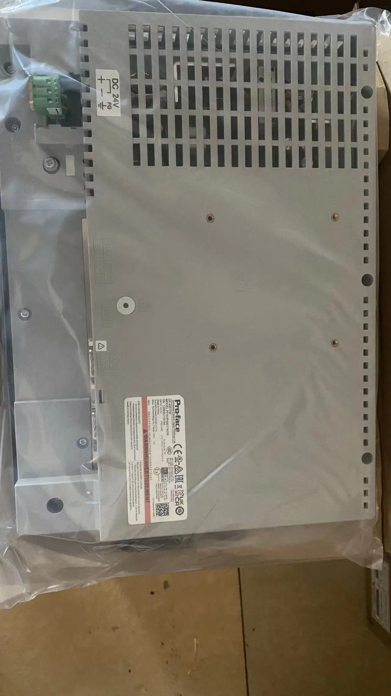 Оригинальный сенсорный экран CNC Plc PROFACE PFXGP4501TADW