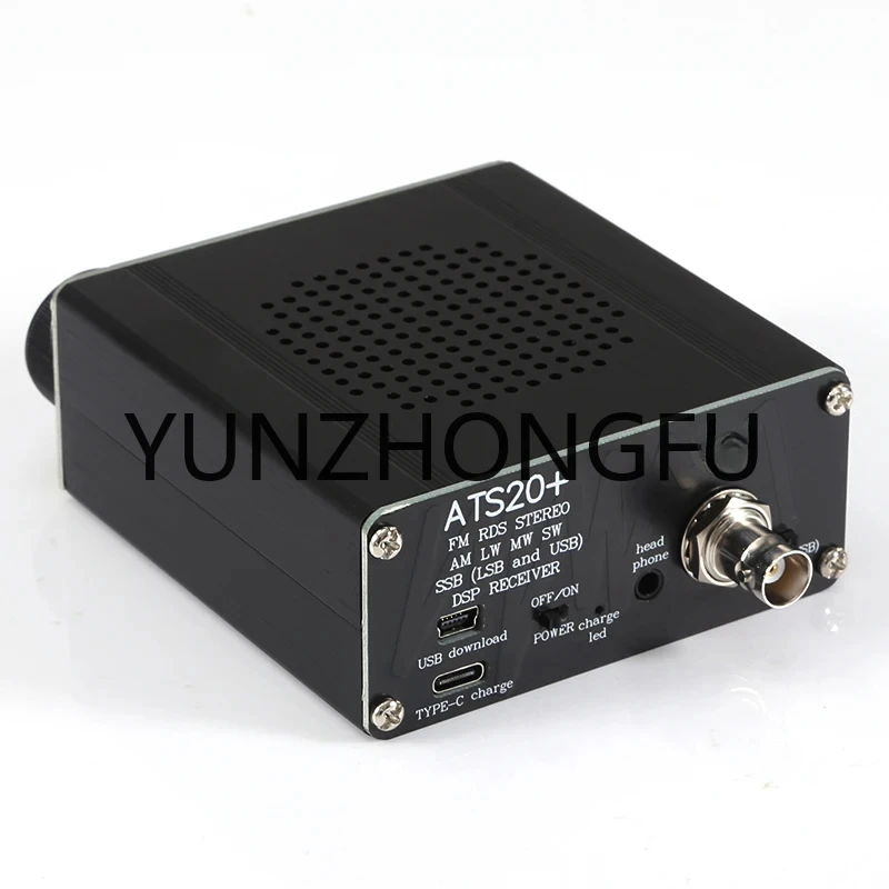 Аксессуары Новый приемник ATS-20 + Plus ATS20 V2 SI4732 FM AM (MW и SW) SSB (LSB USB)