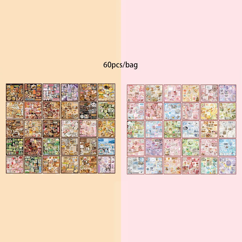 

Бумага Mr., креативные граффити, наклейки с изображением еды и конфет, чехол для телефона «сделай сам», альбом для вырезок, украшение для дневника, милые канцелярские наклейки