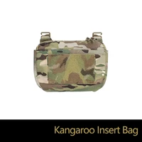 ak27 pewtac kangaroo lnsert pouch small pocket dope panel bag with divider bag ferro pharaoh