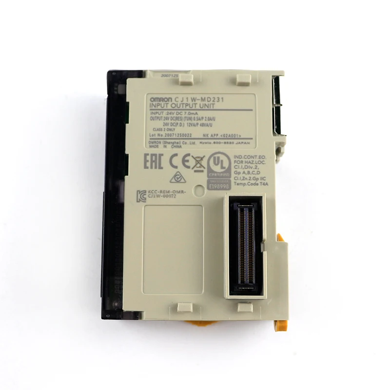 CJ1W-MD231 цифровой модуль смешивания входов и выходов ПЛК микшерный блок совершенно