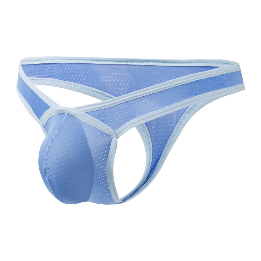 

Mens G-string Underwear Men's Sexy Mesh Breathable Underpants Comfortable Men Thongs Tanga Cuecas Male Panties Bikini Lingerie
