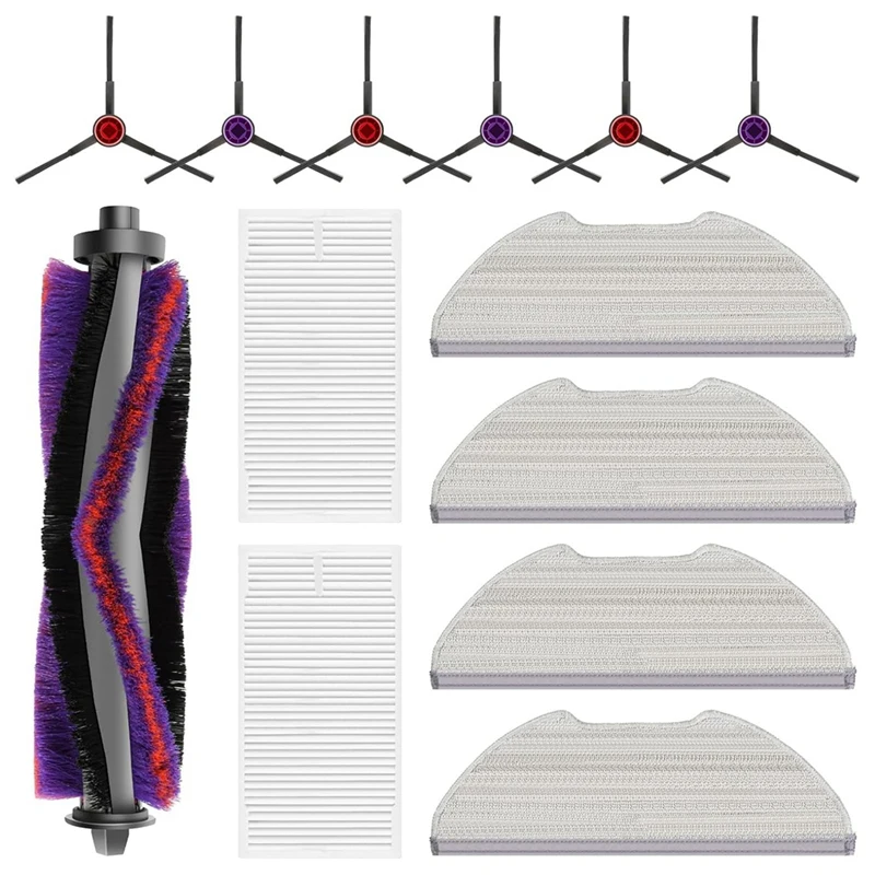 Для робота-пылесоса Eureka E10s основная боковая щетка Hepa фильтр швабра ткань