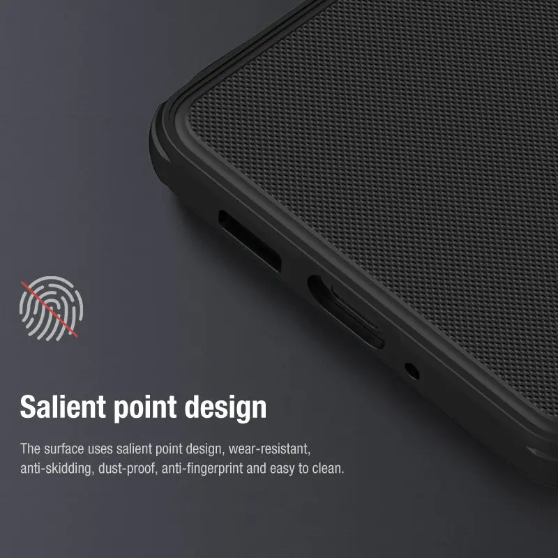 Чехол для Samsung Galaxy A53 A73 5G Case NILLKIN Frosted Shield PRO + Жесткая задняя крышка защитный чехол