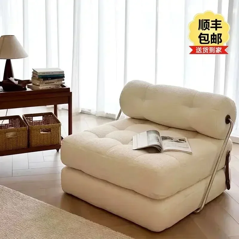 Плюшевый диван спинка кресло 2 в 1 складной милый мультяшный ленивый детский