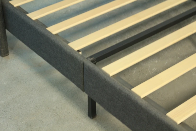 Основание кровати из цельного дерева для мебели спальни регулируемая кровать