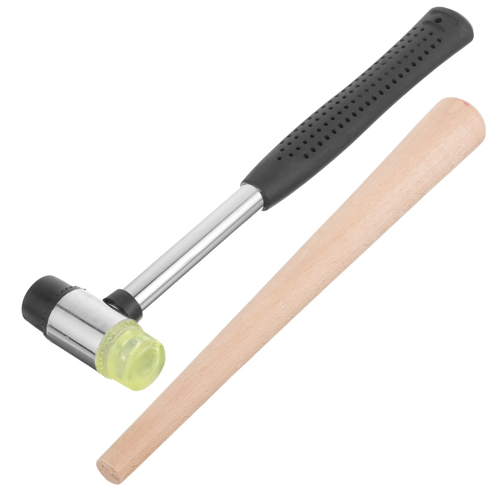 Ring Stick Repair Mandrel Set DIY Rubber Hammer Wedding Shaper Portable Lightweight Modify Adjustable Adjuster Sterling Silver