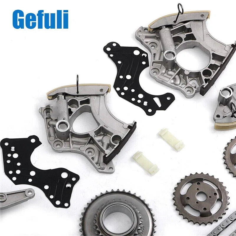 Заводская цена комплект натяжителя цепи синхронизации для VW Touareg Audi S5 A8 S8 Q7 4.2L 5.2L