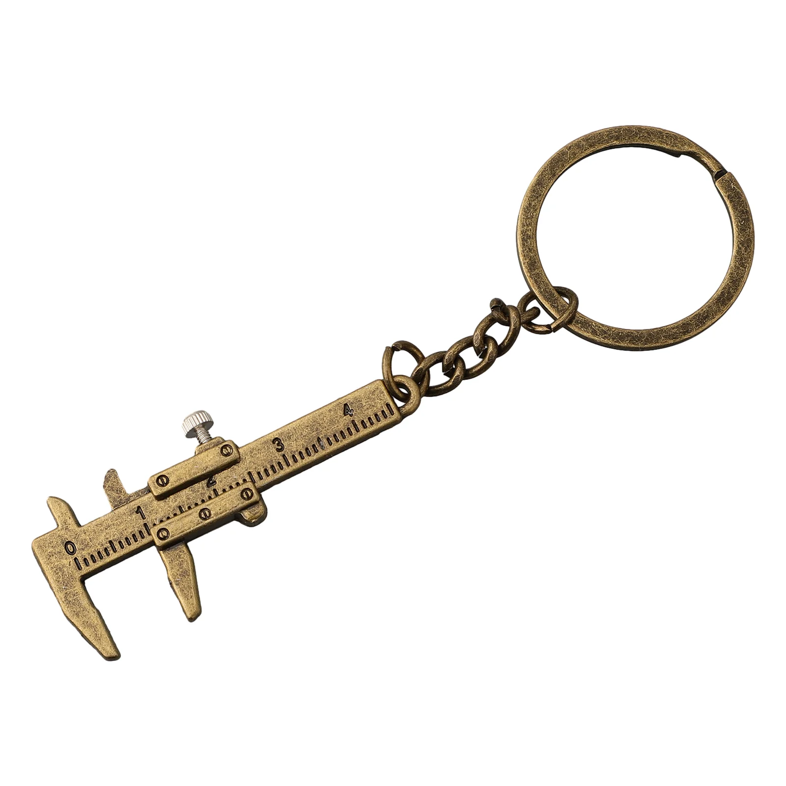 Автомобильный брелок Портативный мини-штангенциркуль 0-40 мм Измерительный