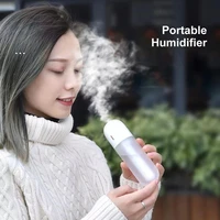 100ml air purifier 800mah usb rechargeable cool mist humidifier portable air humidifier hydrating humidification detachable