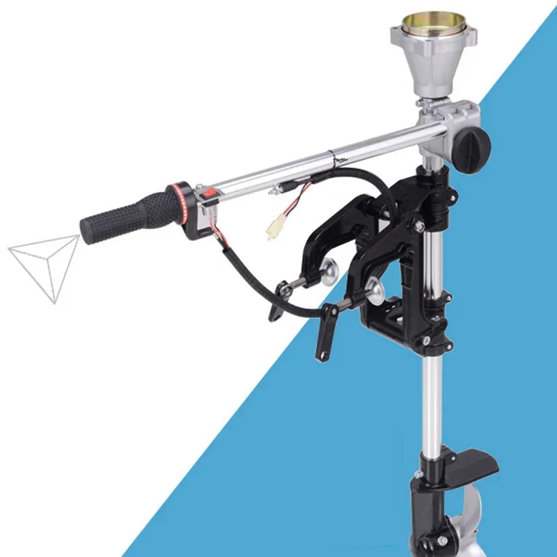 Преобразование бензиновой косилки в подвесной кронштейн электродвигателя